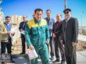 گزارش تصویری |  آیین غرس نهال و تجلیل از پرسنل زحمتکش فضای سبز و باغبانی دانشگاه صنعتی شاهرود  